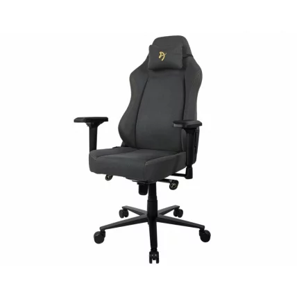 Геймерское кресло Arozzi Primo Woven Fabric Black Gold logo Геймерское кресло Arozzi Primo Woven Fabric Black Gold logo_1