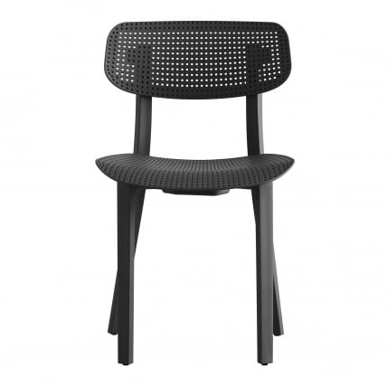 Стул JOLLY (mod. XRB-096-B2) пластик, черный (black), 46 х 50,5 х 78 см_5