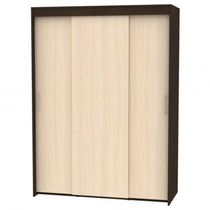 Шкаф-купе Т-3-198х145х60(Венге-ДМ-9) / T-3-198х145х60(Венге-ДМ-9)_0