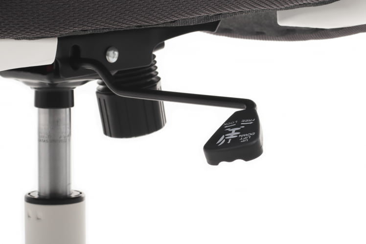 Кресло Фаст В-207 Черный Пластик/Оранжевый / Fast W-207_10