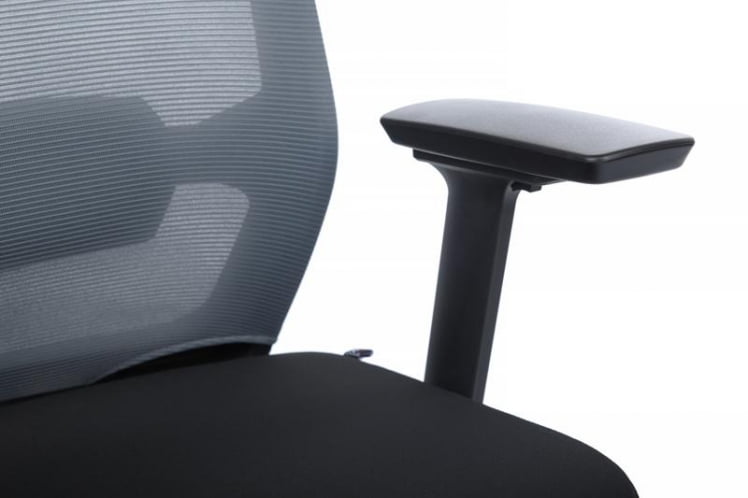 Кресло Фикс РCХ 851Е-3Д-М3 Серый/Черный / Fix RCH 851E-3D-M3_8