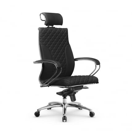 Кресло руководителя Metta L 2c 44C/K116 Infinity Easy Clean (MPES) Комплект 1 Черное_0