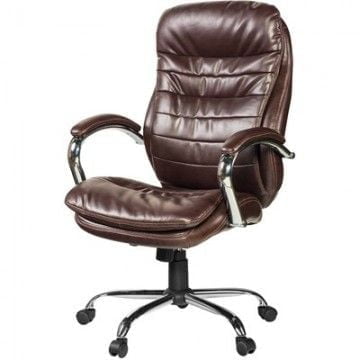 Кресло руководителя EChair-515 299462 Коричневое_0