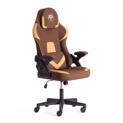 Кресло iBear ткань, коричнево-бежевый / brown beige Кресло iBear ткань, коричнево-бежевый / brown beige_0