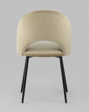 Стул Меган велюр Капучино_4