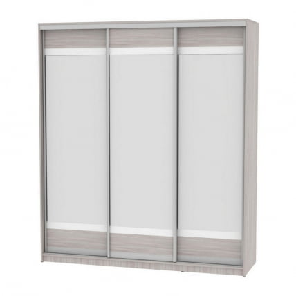 Шкаф-купе B-220х200х60-3(ЯШС-D10D10D10)_0