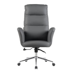 Кресло руководителя ТопЧаирс Солид НC серый / TopChairs Solid NC_4