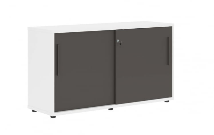 Шкаф с дверьми-купе EDIS ELC 1343 Мокко Мокко Белый_0