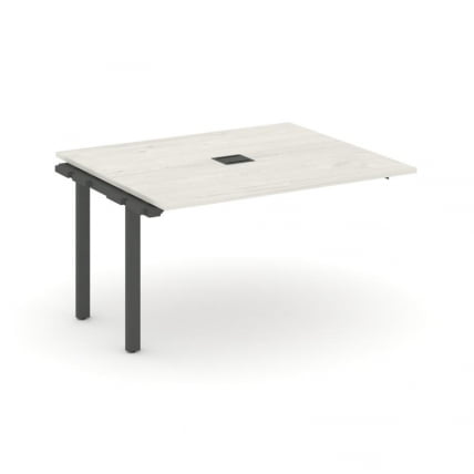 Проходной наб. элем. перег. стола Стайл Проджект СН-59П.НСПРГ-033 Дуб Наварра/Металл Антрацит 1380*1 / SN-59P.NSPRG-033_0