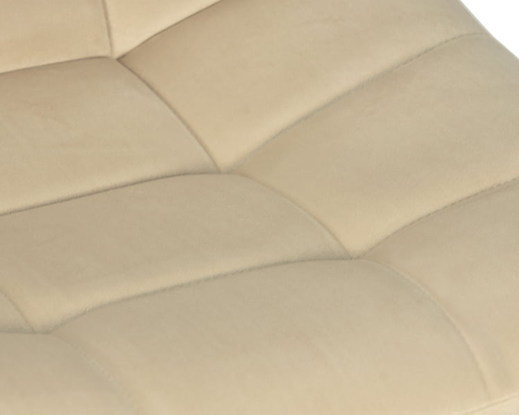 Стул барный DOBRIN TAILOR WHITE (бежевый велюр (MJ9-10))_7