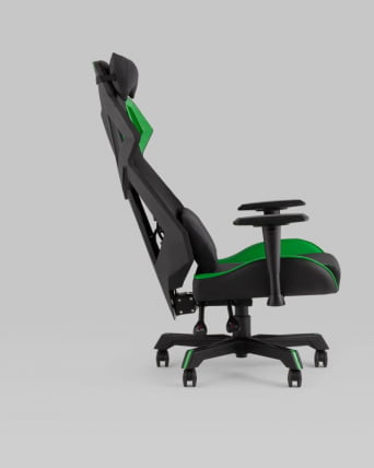 Геймерское кресло TopChairs Рэтчэт Зеленый_11