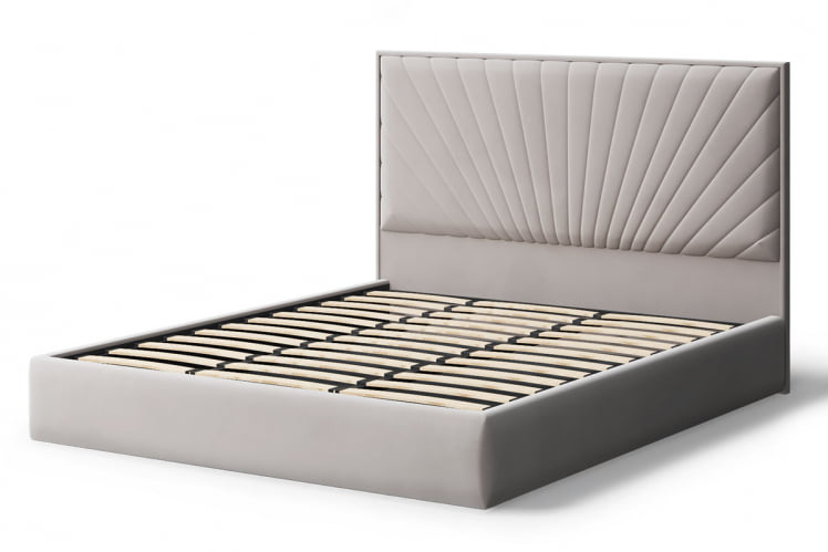 Кровать Леона, 2000*1200 мм, бежевый_1