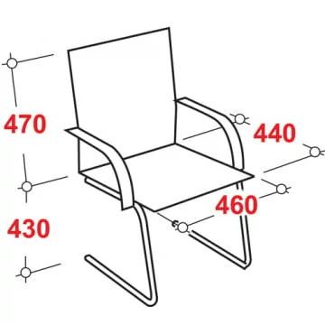 Кресло офисное ФА_САМБА Силвер 622246 / FA_SAMBA Silver_1