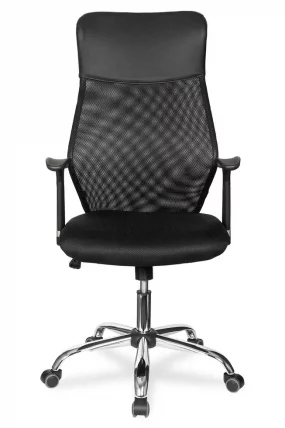 Кресло для руководителя CLG-418 MXH Black_1