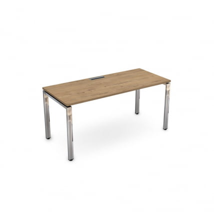 Стол рабочий, прямолинейный GLOSS LINE НСР-П.006.2 Teakwood_0