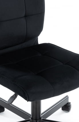 Кресло для персонала Everprof EP-300 Ткань Черный Кресло для персонала Everprof EP-300 Ткань Черный_4