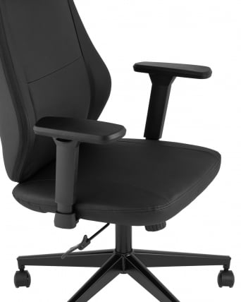 Кресло руководителя ТопЧаирс Тропхеи черный / TopChairs Trophey_6
