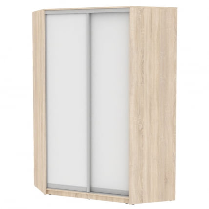 Шкаф-купе YA-230х1400-568-2(ДСС-Белый-D6D6)_0