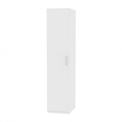 Шкаф распашный R-198х45х45-2(Белый)_0