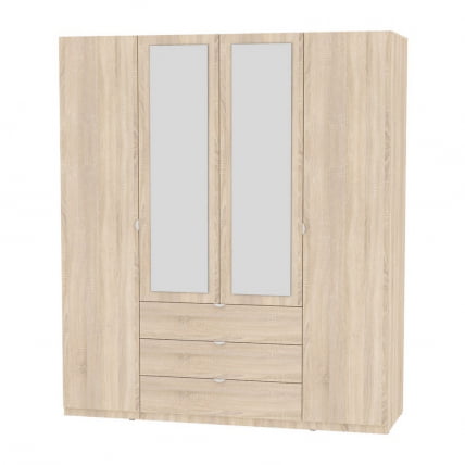 Шкаф распашный R-198х180х45-3-TR-M(ДСС)_0