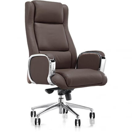 Кресло руководителя Echair-545 ML 425119 Коричневое_0