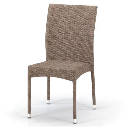 Плетеный стул Y380B-W56 Light brown_0