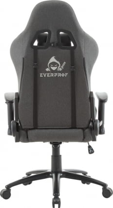 Кресло геймерское Everprof Ghost Ткань Серый_11