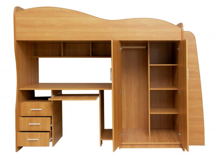 Детский уголок Юниор-3 Дуб молочный_0