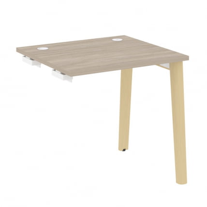 Стол-приставка с опорным элементом ONIX WOOD OW.SPR-0.7 Дуб Аттик/Светлый_0