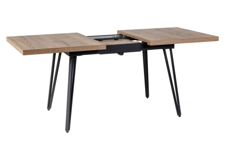 Стол Диего раздвиж.120-160 Галифакс Табак/Бабочка_2