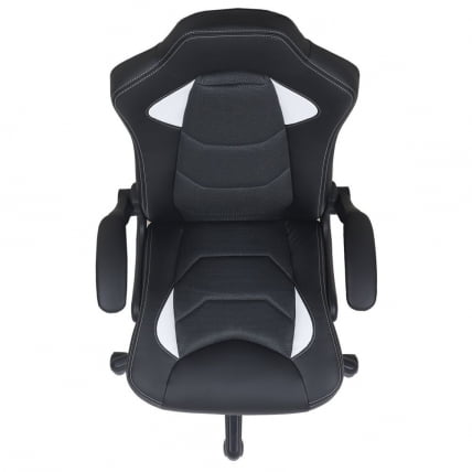 Кресло компьютерное BRABIX Skill GM-005 Черное/желтое_14