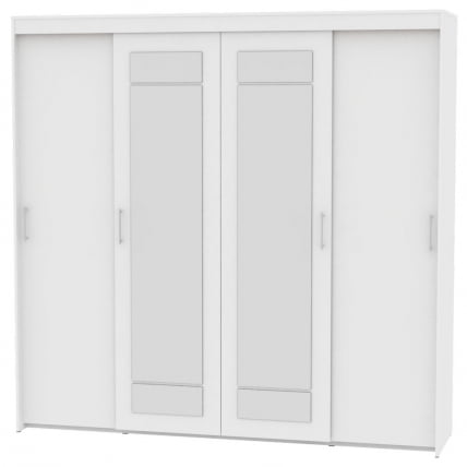 Шкаф-купе Т-5-230х235х60-М(Белый-5) / T-5-230х235х60-M(Белый-5)_0