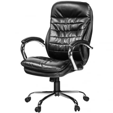 Кресло руководителя EChair-515 299461 Черное_0