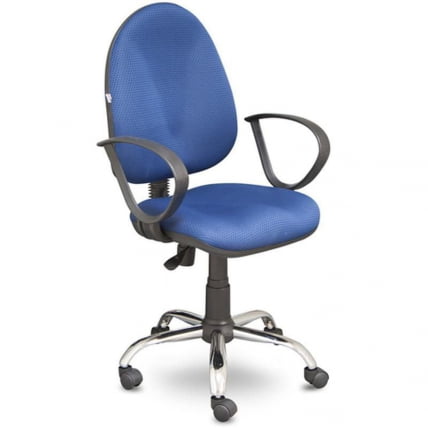 Кресло офисное EChair-201 PJP 568341 Синее_0