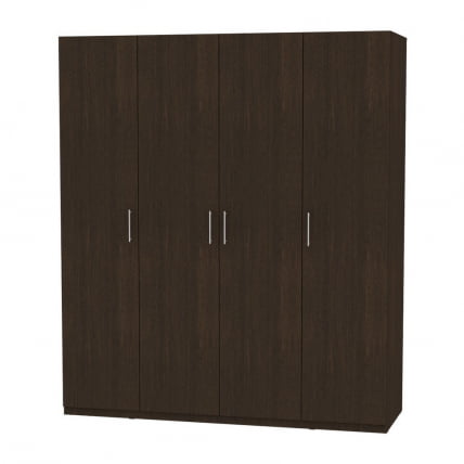Шкаф распашный Р-198х180х45-1(Венге) / R-198х180х45-1(Венге)_0
