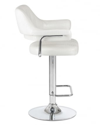 Стул барный ДОБРИН CХАРЛЙ (белый крокодил) 2 шт / DOBRIN CHARLY_3