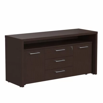 Тумба с фригобаром Torr-Z TTF-3D Венге Магия_0