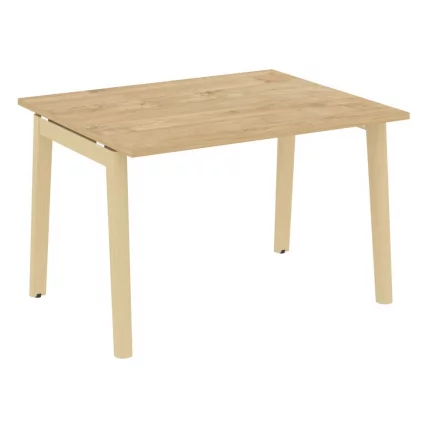 Стол переговорный (1 столешница) ONIX WOOD OW.PRG-1.2 Тиквуд Светлый/Светлый_0