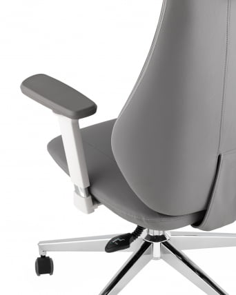 Кресло руководителя ТопЧаирс Тропхеи серый / TopChairs Trophey_6