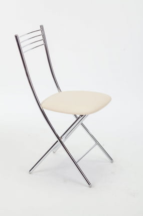 Стул складной Дельта-1 скл. бежевый L-208_3