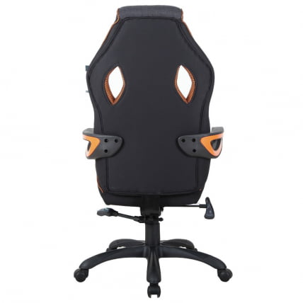 Кресло компьютерное BRABIX Techno Pro GM-003 Черно-серый/оранжевый_6