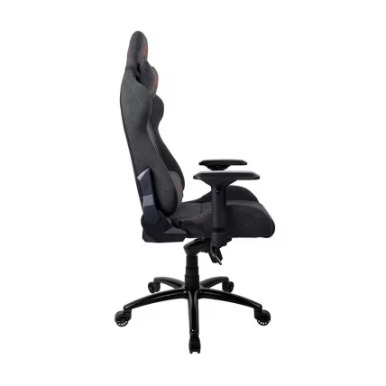 Геймерское кресло Arozzi Verona Signature Soft Fabric Черный-красный_3