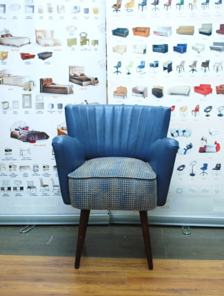 Кресло Свейн цвет синий_1