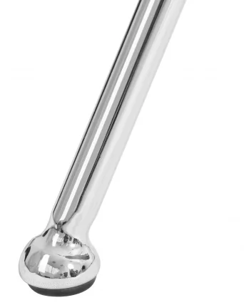 Кресло дизайнерское DOBRIN EMILY Серая ткань AF7_7