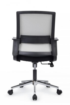 Кресло Минт РCХ М1029МБЕ Серый/Черный / Mint RCH M1029MBE_3