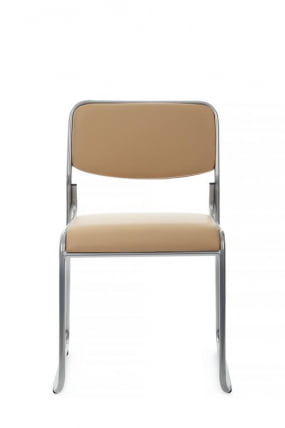 Кресло Nix RCH OMKL-02 Бежевый/Металл окрашенный Хром_7