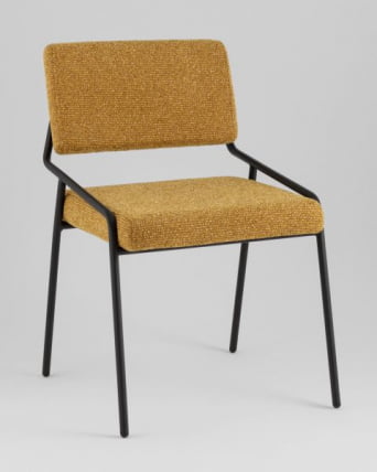 Стул Теллинг шенилл карри_0