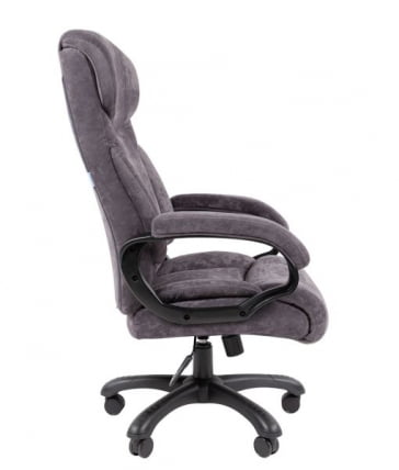 Офисное кресло CХАИРМАН ДОМ (Хоме) 401 Темно-серый / CHAIRMAN (Home)_2