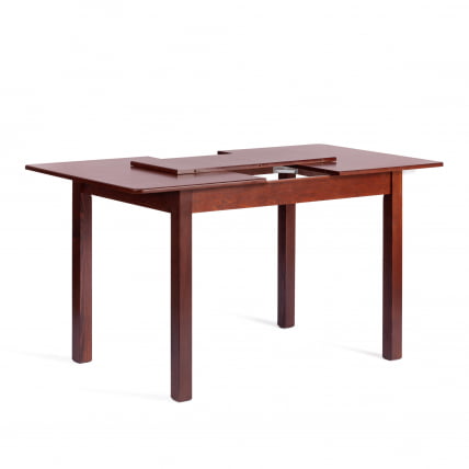 Стол MOSS раздвижной бук, мдф, 110+30 x 68 x 75 см, Cappuchino_5