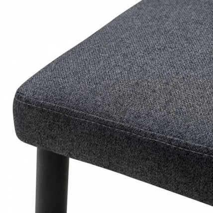 Стул Alen темно-серый/черный_4